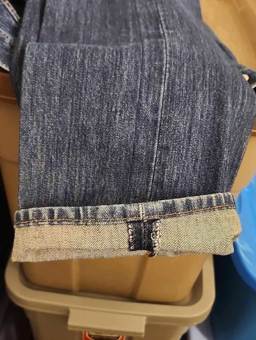Vintage Levi's 501 XX‎ button-fly Straight-fit Y2K Egypt Sz 34×30